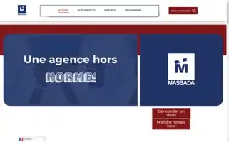 Massada-communication.sn Screenshot 2024-06-28 13:36:53