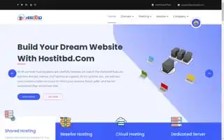 Hostitbd.com Screenshot 2024-06-15 01:28:11