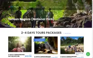Tamannegaratravel.com Screenshot 2024-04-15 21:31:08