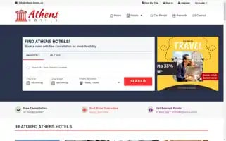 Athens-hotels.co Screenshot 2024-04-18 18:08:52
