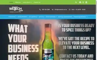 Wetech.co.za Screenshot 2024-06-27 21:18:09