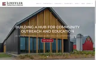 Loefflerconstruction.com Screenshot 2024-06-13 07:01:56