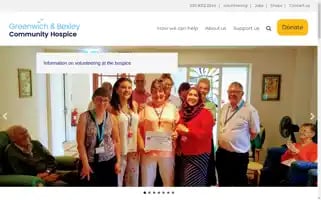 Communityhospice.org.uk Screenshot 2024-06-14 09:03:56