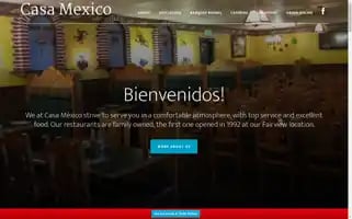 Casamexicoidaho.com Screenshot 2024-05-15 16:47:05