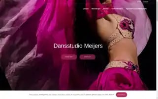 Dansstudiomeijers.nl Screenshot 2024-06-14 23:09:02
