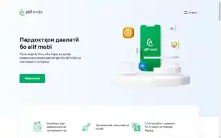 Alifmobi.tj Screenshot 2024-06-28 05:59:44