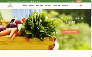 Pacificcoastharvest.com Screenshot 2024-05-13 07:22:11