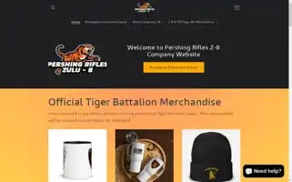 Pershingriflesz8.com Screenshot 2024-05-03 22:26:05