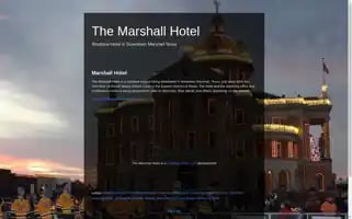 Themarshallhotel.com Screenshot 2024-04-17 11:53:43