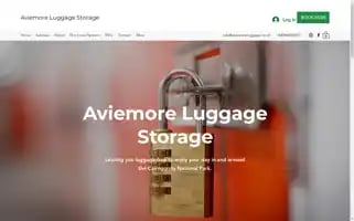 Aviemoreluggage.co.uk Screenshot 2024-04-22 09:57:52