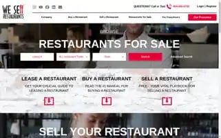 Wesellrestaurants.com Screenshot 2024-05-15 01:33:31