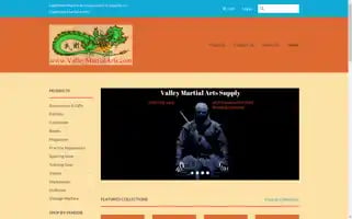 Valleymartialarts.com Screenshot 2024-05-04 11:51:21