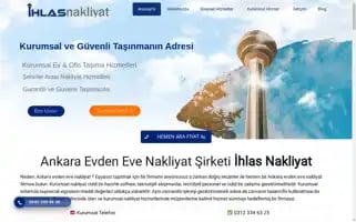 Ankaraihlasnakliyat.com Screenshot 2024-07-03 06:25:21