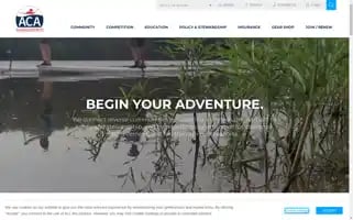 Americancanoe.org Screenshot 2024-05-08 12:26:59