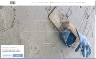 Luyten-pleisterwerken.be Screenshot 2024-07-04 22:15:59