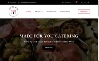 Made-for-you-catering.com Screenshot 2024-07-07 17:39:15