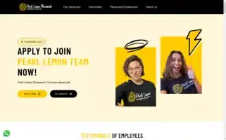 Pearllemonplacements.com Screenshot 2024-07-04 10:03:20