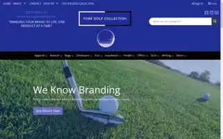 Foregolfcollection.com Screenshot 2024-05-15 22:40:04