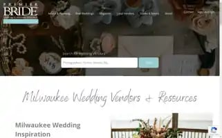Premierbridewisconsin.com Screenshot 2024-05-13 11:51:22