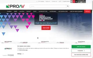 Proav.co.uk Screenshot 2024-05-13 12:33:24