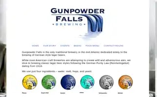 Gunpowderfallsbrewing.com Screenshot 2024-06-13 15:18:57