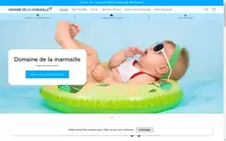 Domainedelamarmaille.com Screenshot 2024-05-03 17:13:17