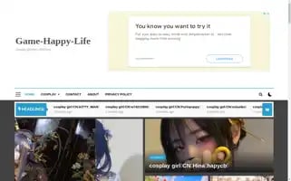 Gamehappylife.top Screenshot 2024-05-19 18:28:10