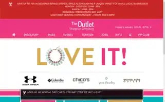 Theoutletshoppesatgettysburg.com Screenshot 2024-05-14 10:15:10