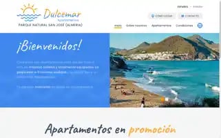 Apartamentosdulcemar.com Screenshot 2024-07-09 00:28:20