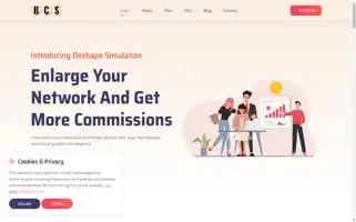 Bingcoinsmart.com Screenshot 2024-05-27 12:08:17
