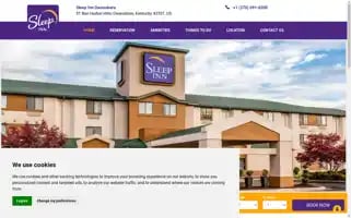 Owensborohotelsleepinn.com Screenshot 2024-04-18 16:28:31