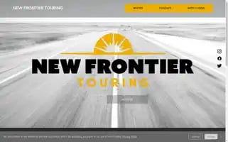 Newfrontiertouring.com Screenshot 2024-04-14 21:44:52