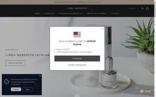 Lindameredith.com Screenshot 2024-05-04 22:32:46