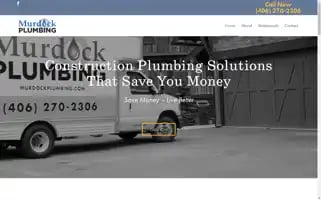 Murdockplumbing.com Screenshot 2024-05-16 08:37:54