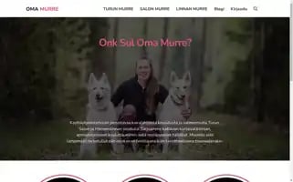 Omamurre.fi Screenshot 2024-06-14 14:35:28
