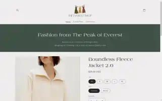 Theeverestshop.com Screenshot 2024-04-27 07:32:23