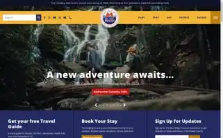 Blueridgetraveler.com Screenshot 2024-04-17 10:59:29