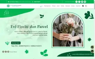 Evifloristdanparcelonline.com Screenshot 2024-05-24 18:43:16