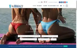Le-bikini.fr Screenshot 2024-06-29 16:01:13