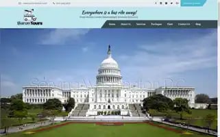 Barontours.com Screenshot 2024-04-26 08:24:28