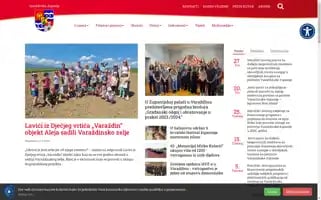 Varazdinska-zupanija.hr Screenshot 2024-06-18 05:34:33
