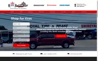 Royaltireandbrake.com Screenshot 2024-05-13 18:23:21