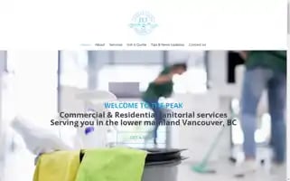 Peakjanitorial.com Screenshot 2024-05-13 08:40:57