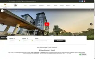Clovegardenhotel.com Screenshot 2024-04-23 05:52:19
