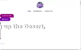 Danscarpetcleaning.org Screenshot 2024-07-06 19:49:49