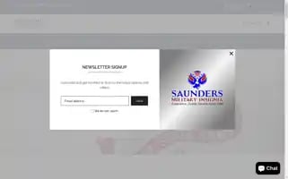 Saundersinsignia.com Screenshot 2024-05-13 19:57:28