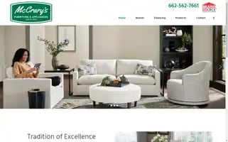 Mccrarysfurniture.com Screenshot 2024-05-16 07:20:23