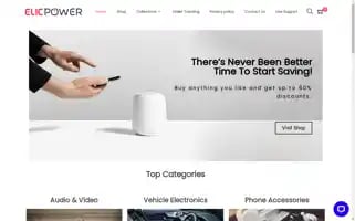 Elicpower.com Screenshot 2024-05-09 13:36:25