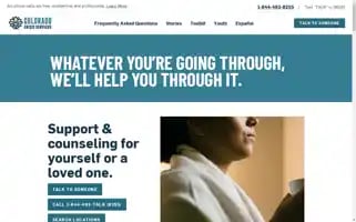 Coloradocrisisservices.org Screenshot 2024-07-04 09:29:41