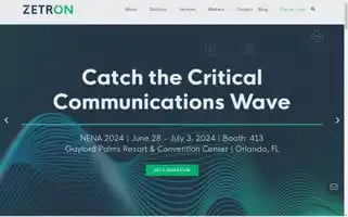 Zetron.com Screenshot 2024-06-28 18:45:00